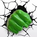 壁燈-英雄系列-復仇者聯盟綠巨人浩克《拳頭》3D立體造型燈 送 《綠巨人浩克MINI》立體造型LED壁燈