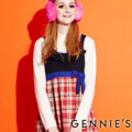 Gennie’s奇妮 百搭針織彈性秋冬孕婦上衣-米白(GSY07)