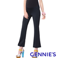 Gennie’s奇妮 魔術酷褲WinCool舒爽春夏孕婦長褲-黑(G4705)