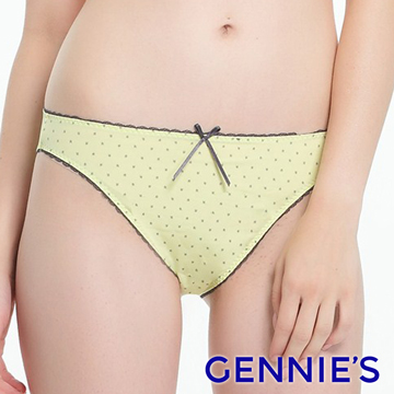 Gennie’s奇妮 幸福滿點低腰內褲-甜蜜黃(GB66)