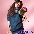 Gennie’s奇妮 柔感飛鼠袖針織秋冬上衣-灰(G3211)