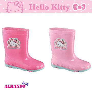 ALMANDO-KIDS●凱蒂HELLO KITTY兒童雨鞋