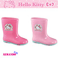 ALMANDO-KIDS●凱蒂HELLO KITTY兒童雨鞋