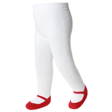 美國 Baby Emporio 造型棉襪 瑪莉珍 褲襪 嬰兒襪 女嬰 襪子 紅色 0-6M 6-12M
