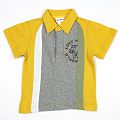 LOVE WORLD河馬系列POLO衫(白色)