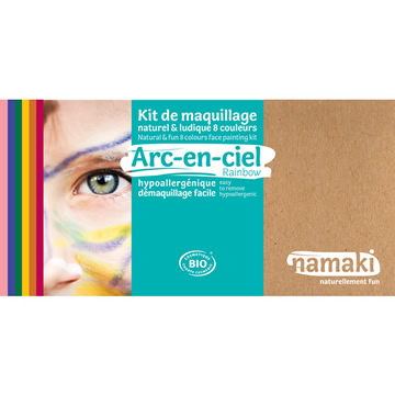 法國namaki-幼童天然彩顏嘉年華(發現彩虹-8色組)