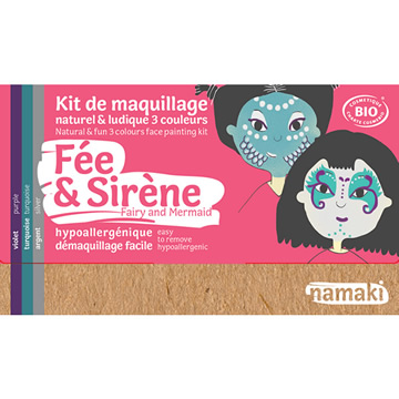 法國namaki-幼童天然彩顏嘉年華(精靈與美人魚-3色組)