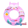 【hugmii】童趣造型兒童游泳圈_貓頭鷹