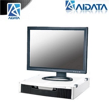 aidata 專業級時尚LCD螢幕印表機置物架-MS311