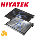 HIYATEK 12~16吋散熱座 HY-CF-6189(黑色/銀色 兩色任選)