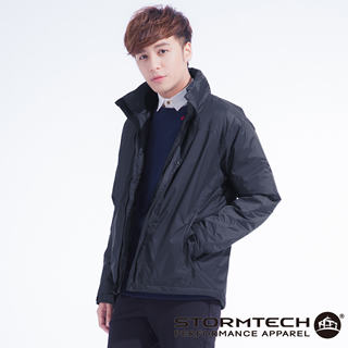 【STORMTECH】PFS-2極蓄熱防水透氣外套-男(深藍)