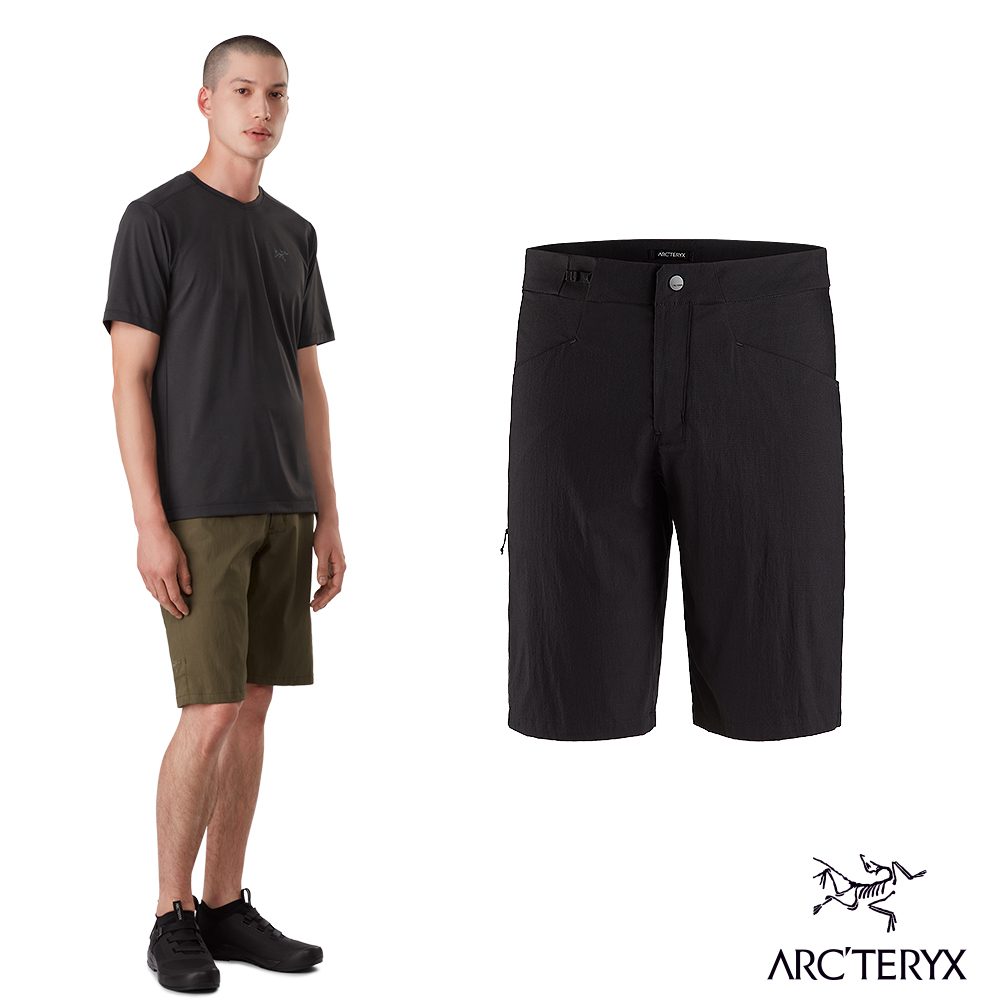 Arcteryx 始祖鳥 男 Konseal 快乾 短褲 黑