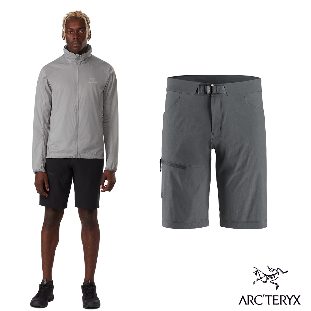 Arcteryx 始祖鳥 男 Lefroy 快乾 短褲 晶片灰