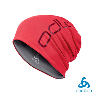 ODLO 保暖型 CERAMIWARM 雙面毛帽 木槿粉/鋼鐵灰