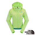 The North Face 女 彈性風衣外套 芽綠 NF00CZQ8EEK