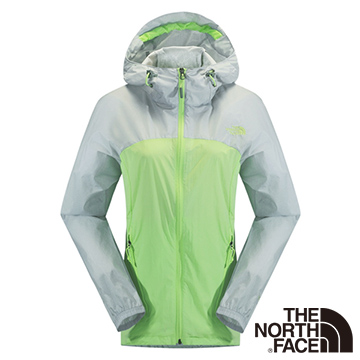 The North Face 女 風衣外套 芽綠/灰白 NF00CUV9GBR