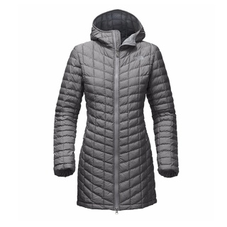 The North Face 女 ThermoBall暖魔球長版保暖外套-NF0A364BDYY