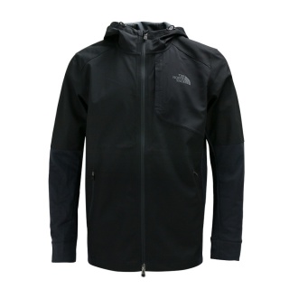 The North Face 防潑水抓絨風衣外套 黑 NF0A3RG1JK3