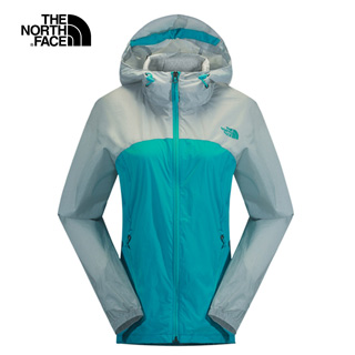 The North Face 女 風衣外套 青藍/灰白 NF00CUV9FZG