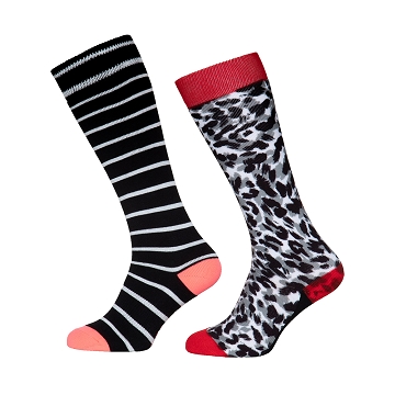 PROTEST 女保暖雪襪 (貝殼白) SIGET ACTIVE SNOW SOCKS 2 PACK (2雙入)