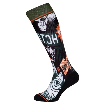 PROTEST 男保暖雪襪 (亞馬遜綠) JEFFREY ACTIVE SNOW SOCKS