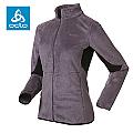【ODLO】女長袖保暖夾克 522511 (34400 淺紫)