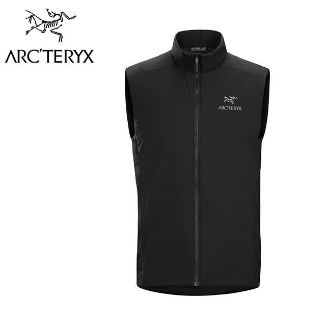 Arcteryx 始祖鳥 Atom LT 化纖背心 黑 男款 #24110