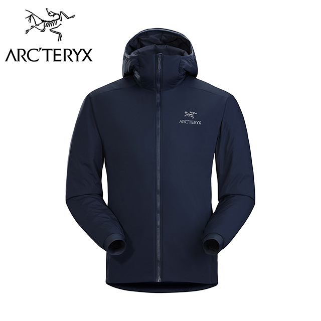 Arcteryx 始祖鳥 Atom LT Hoody 輕量保暖化纖連帽外套 翠鳥藍 男款 #24108