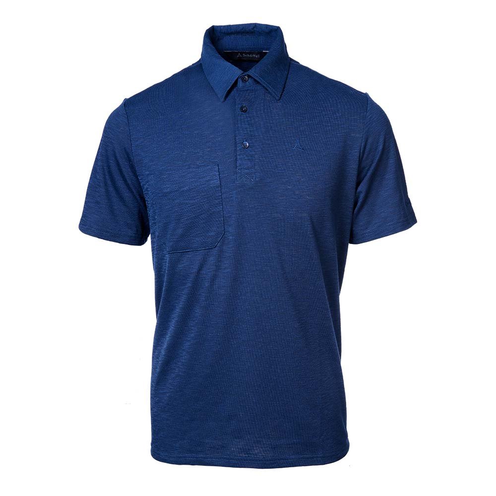 德國【Schoffel】男彈性排汗抗UV短袖POLO衫 / 9SL60-20051