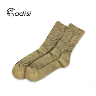 ADISI 竹纖舒適襪AS15219 / 卡其色