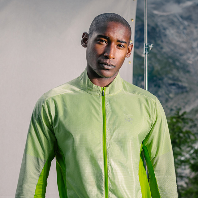 Arcteryx 始祖鳥 男 Incendo SL 風衣外套 烏托邦綠