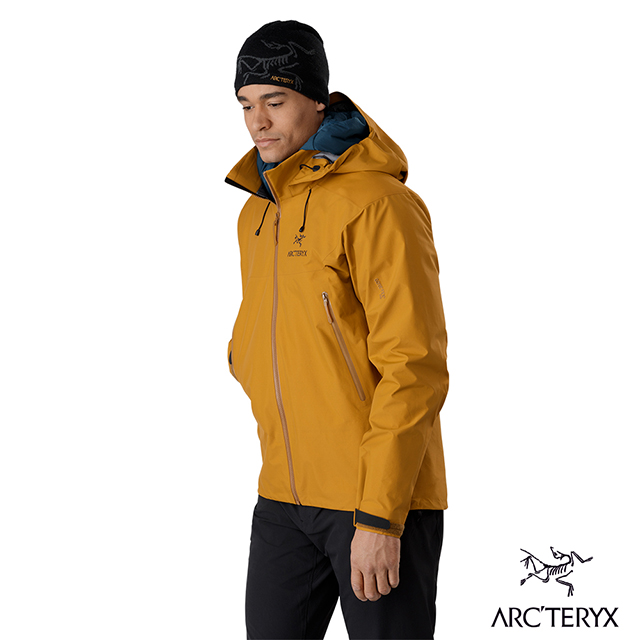 Arcteryx 始祖鳥 男 Beta AR GORE-TEX 防水外套 金黃棕