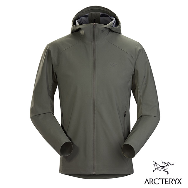 Arcteryx 始祖鳥 男 Trino SL 耐磨防風 軟殼外套 小植綠