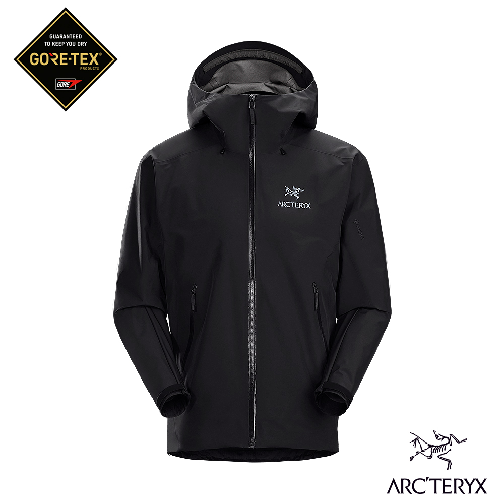 Arcteryx 始祖鳥 男 GORE-TEX Beta LT 防水外套 黑