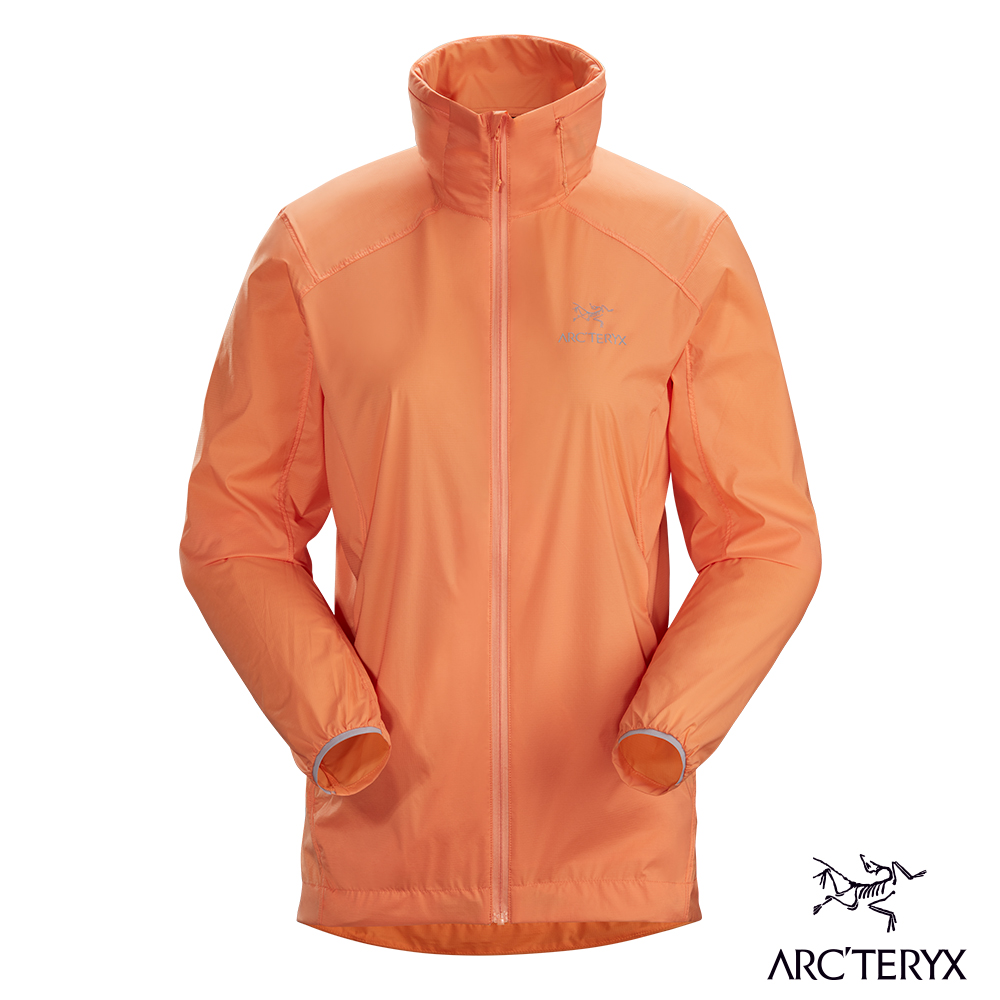 Arcteryx 始祖鳥 女 Nodin 抗UV風衣外套 新粉橘