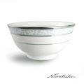 【Noritake】花舞春風銀邊麵碗16cm