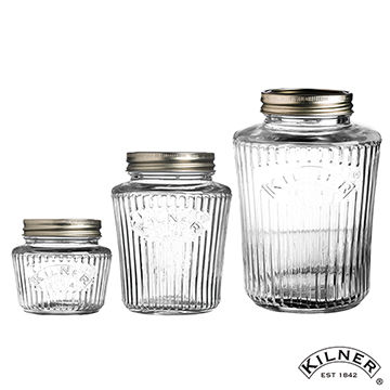 【KILNER】復古果醬罐套組