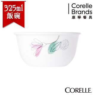 【美國康寧 CORELLE】春之韻325ml飯碗