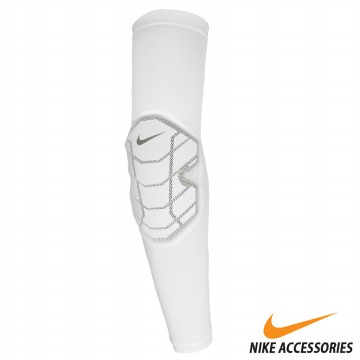 NIKE 防撞保護 肘套 2.0 (單隻包裝)(白)(L/XL)