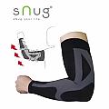 SNUG運動壓縮手臂套-1雙(M號)