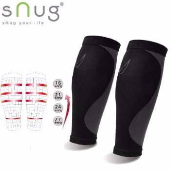 SNUG運動壓縮小腿套-1雙(M號)