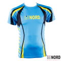 NORD 3M 男用機能性乾濕分離慢跑衣-天空藍