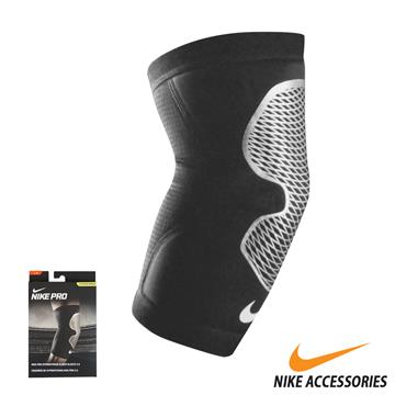 NIKE PRO COMBAT護 肘套 2.0 (黑/白) (L)