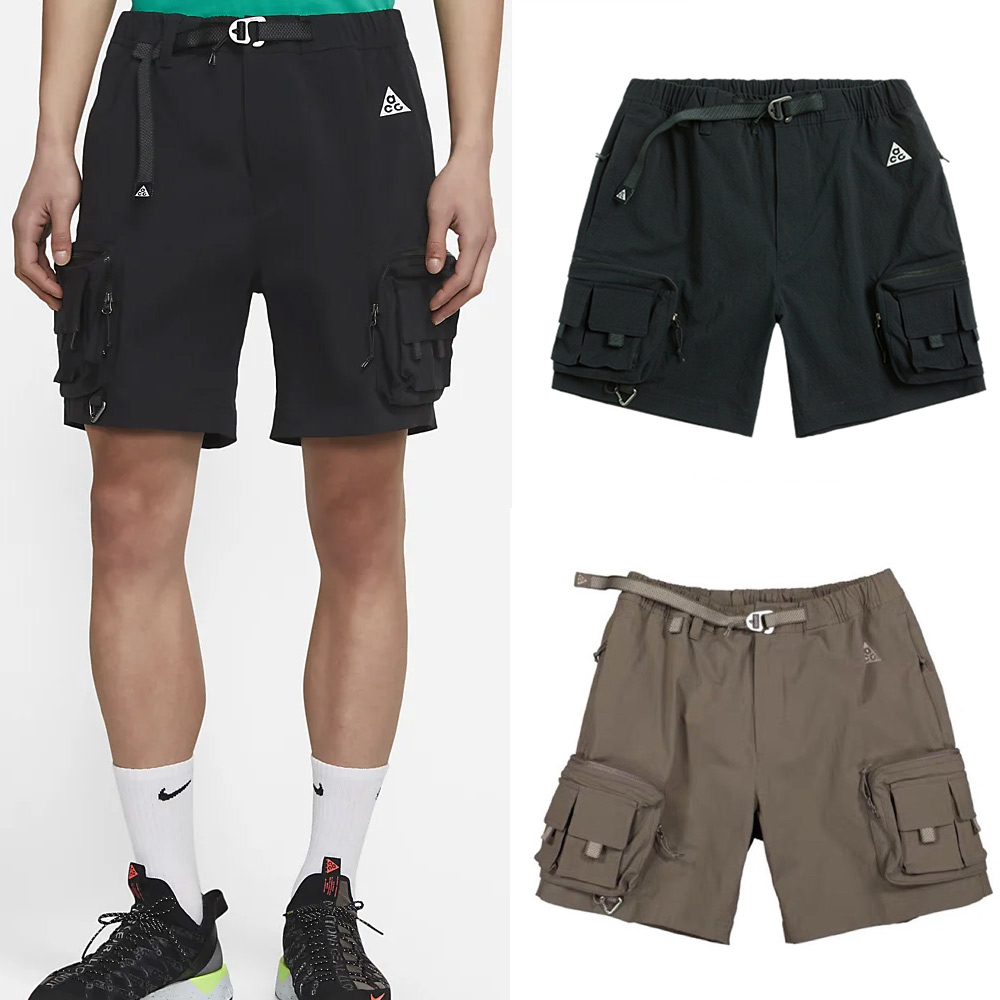 NIKE ACG系列 男工裝休閒短褲-DH8348010/DH8348004