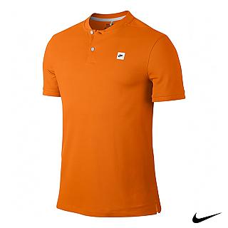 NIKE GOLF DRY SOLAR FADE BLADE POLO 男運動上衣(橘)839860-867