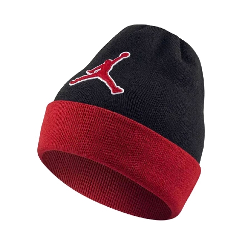 Nike 毛帽 Jordan Beanie Graphic AA1302-010