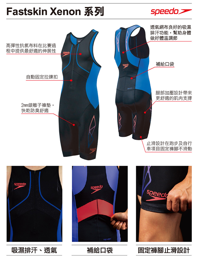 speedo fastskin xenon