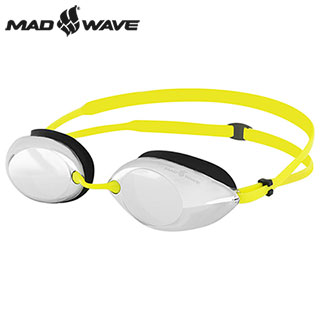 俄羅斯MADWAVE LANE4 MIRROR 成人泳鏡