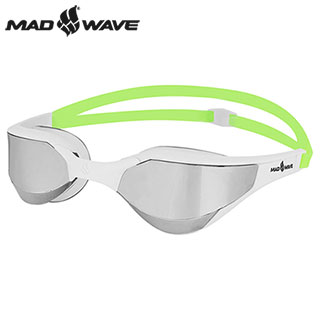 俄羅斯MADWAVE RAZOR MIRROR 成人泳鏡