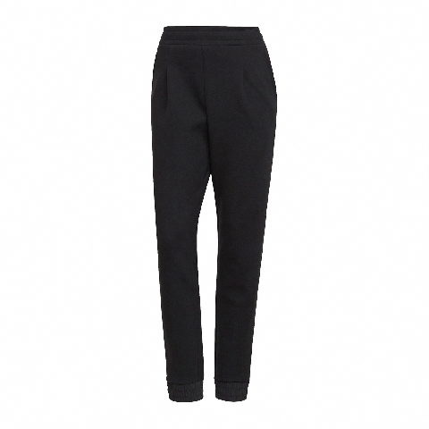 adidas 長褲 Style Warm Pants 女款 愛迪達 運動休閒 吸濕排汗 透氣 黑 白 GR3744 GR3744